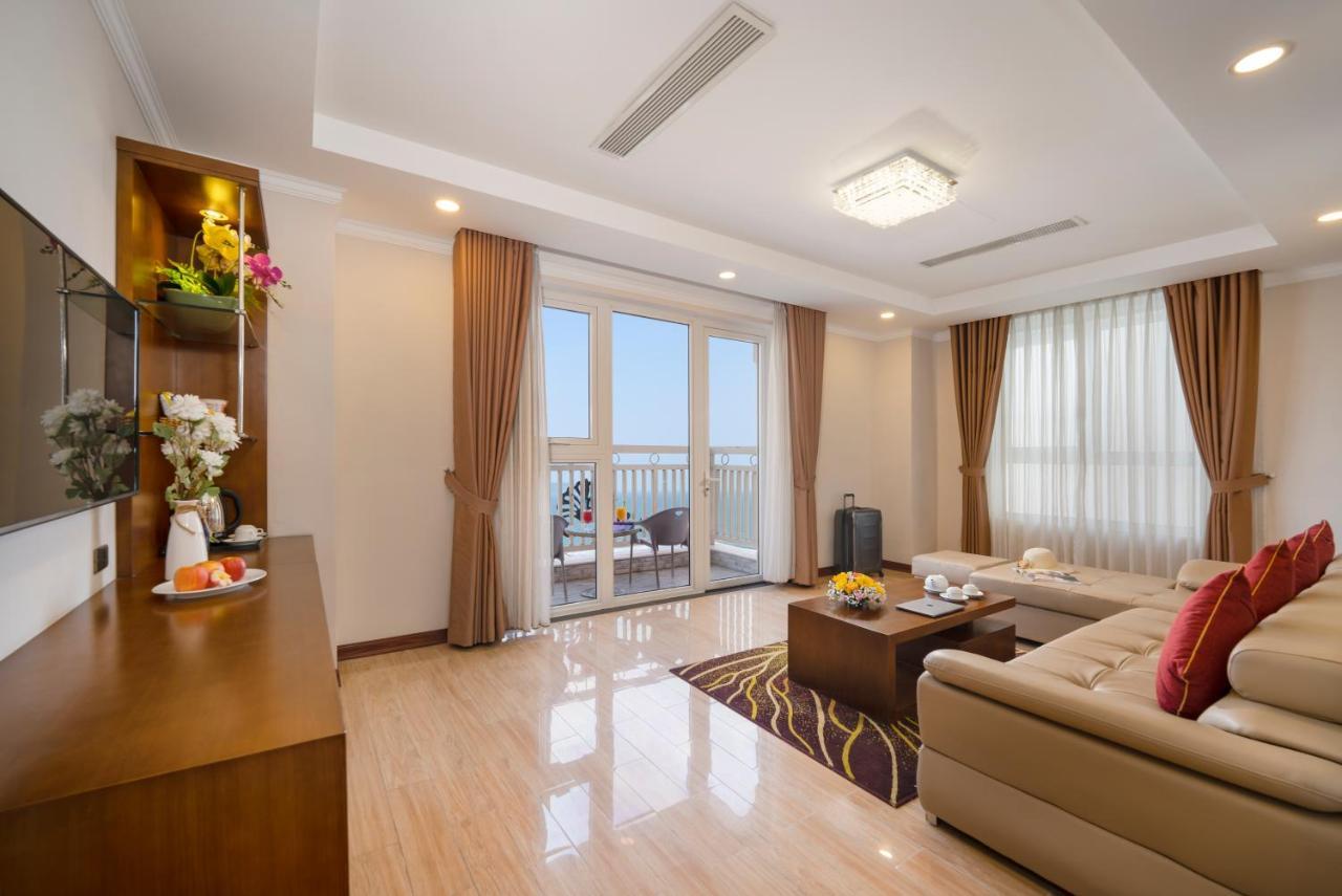 Bluesun Danang Beach Hotel Kültér fotó