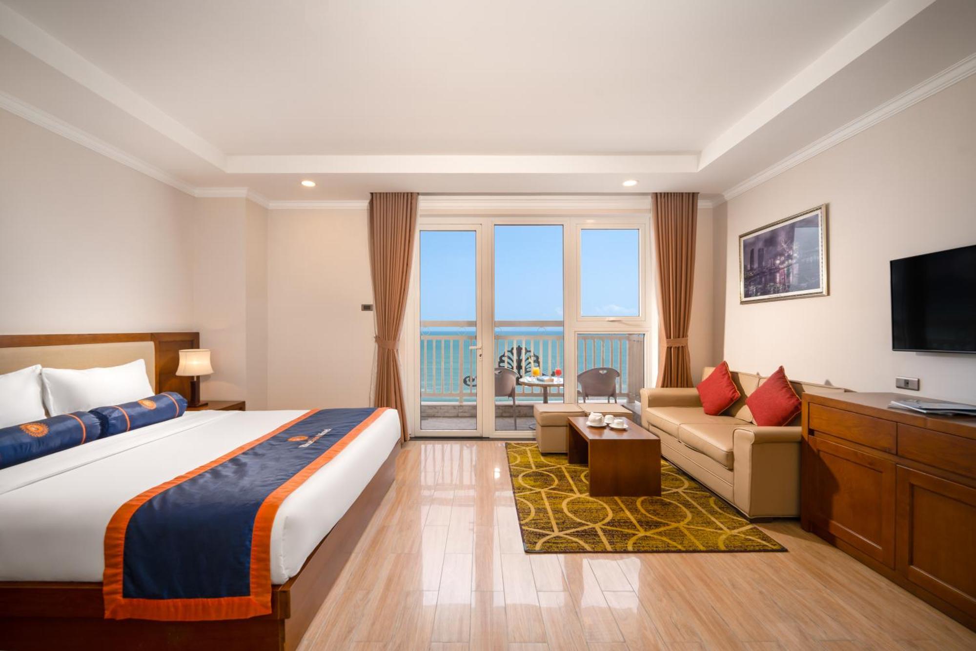 Bluesun Danang Beach Hotel Kültér fotó