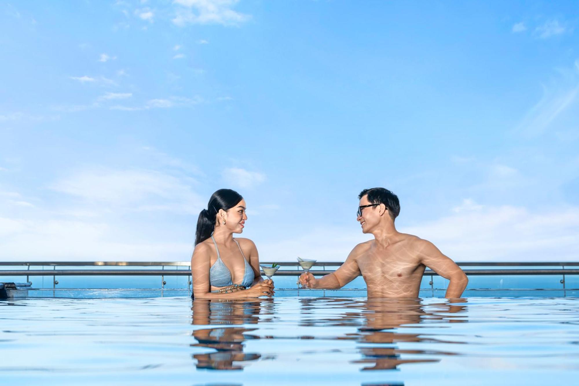 Bluesun Danang Beach Hotel Kültér fotó