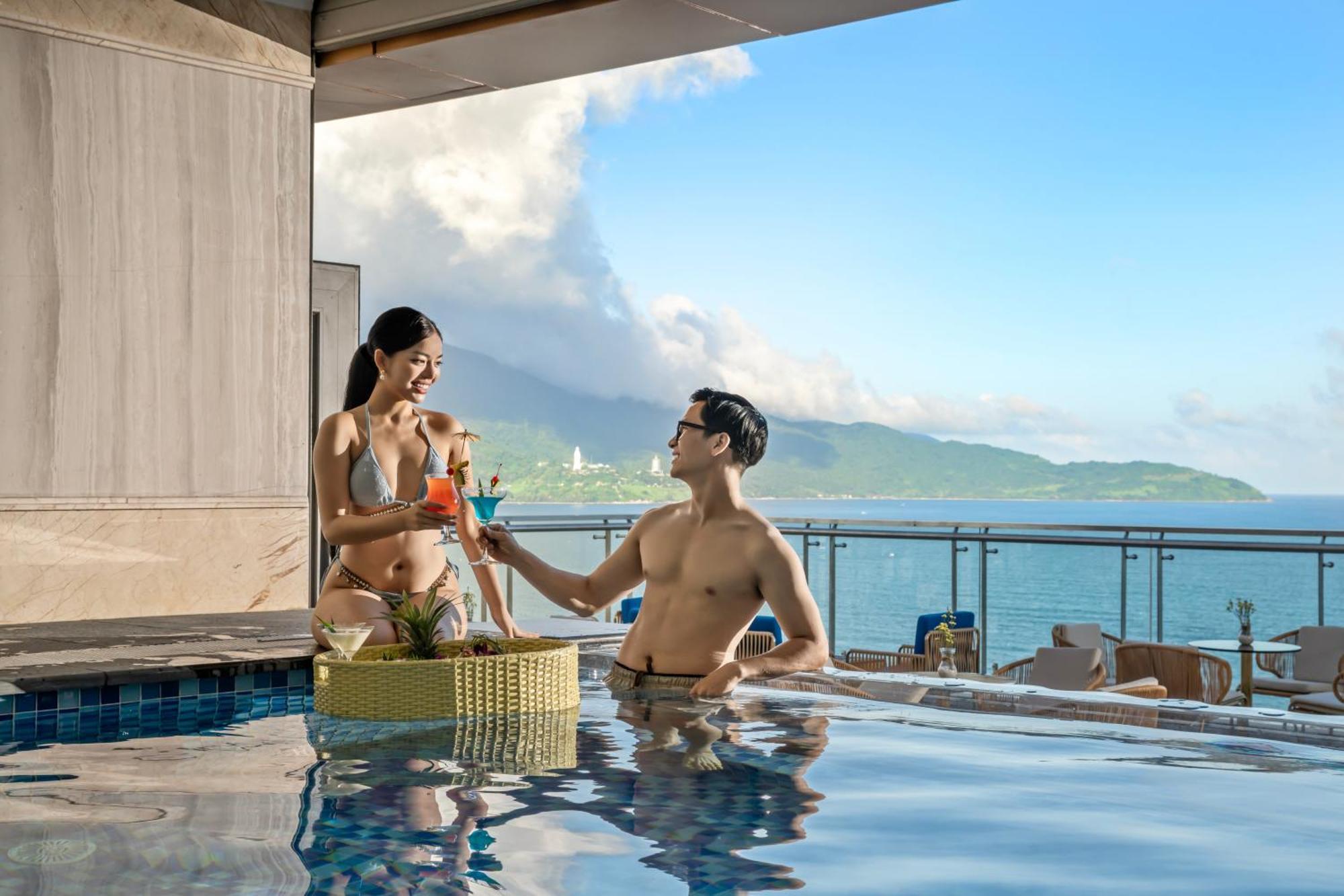 Bluesun Danang Beach Hotel Kültér fotó