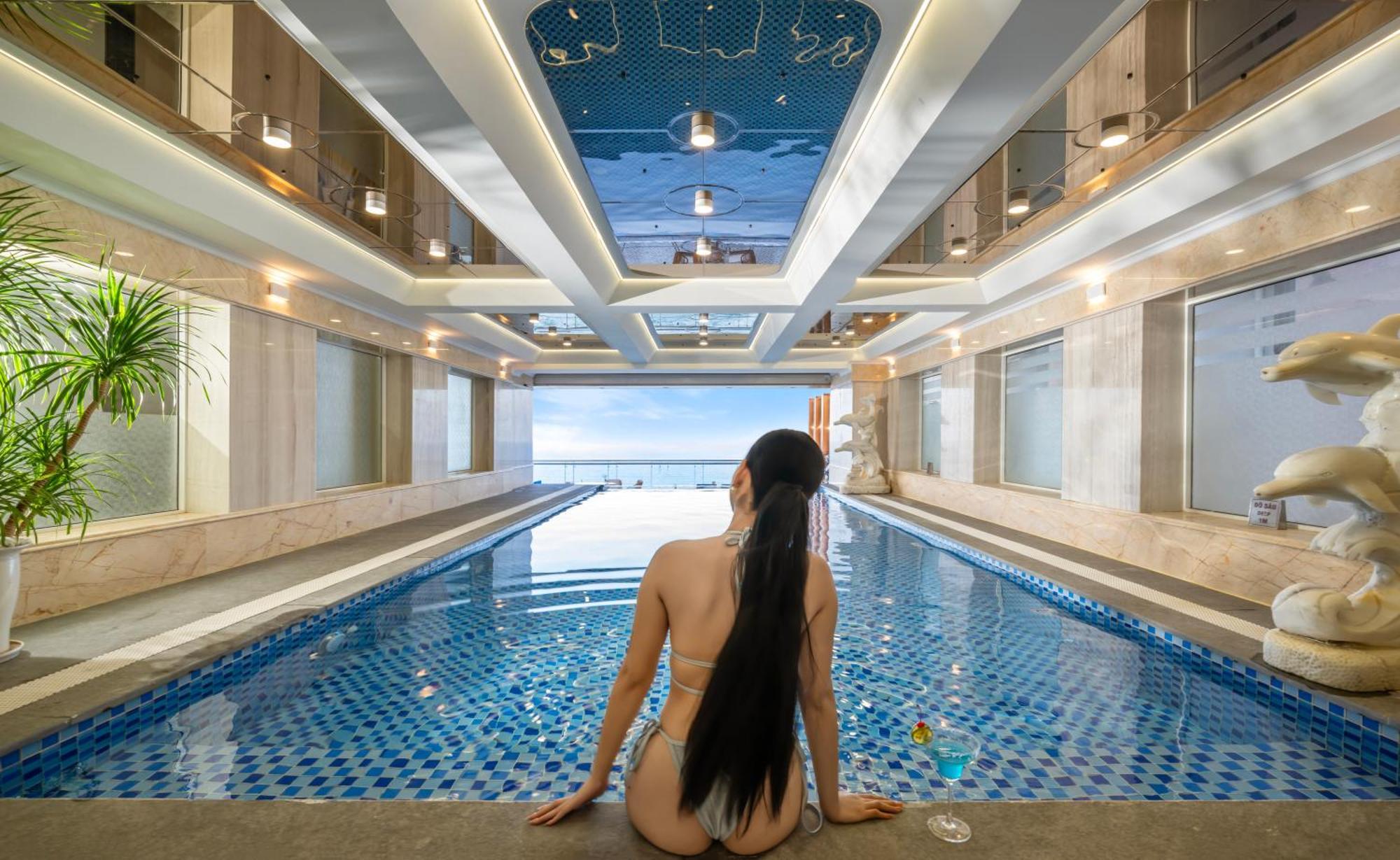 Bluesun Danang Beach Hotel Kültér fotó