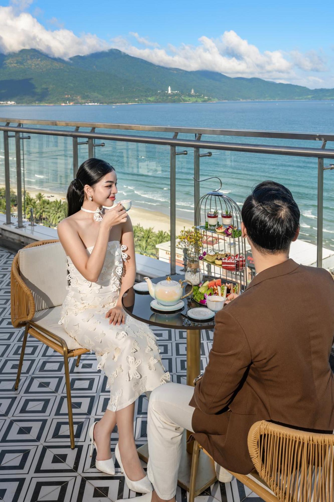 Bluesun Danang Beach Hotel Kültér fotó