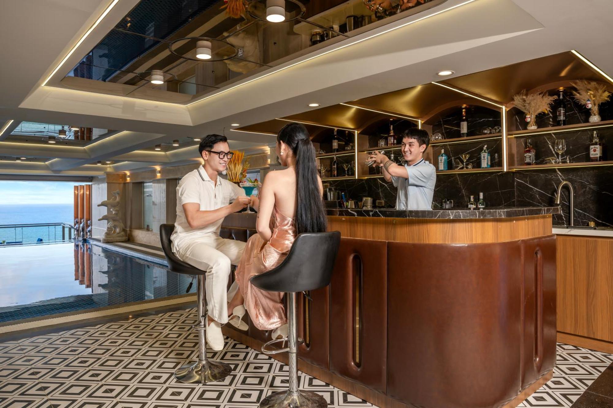 Bluesun Danang Beach Hotel Kültér fotó