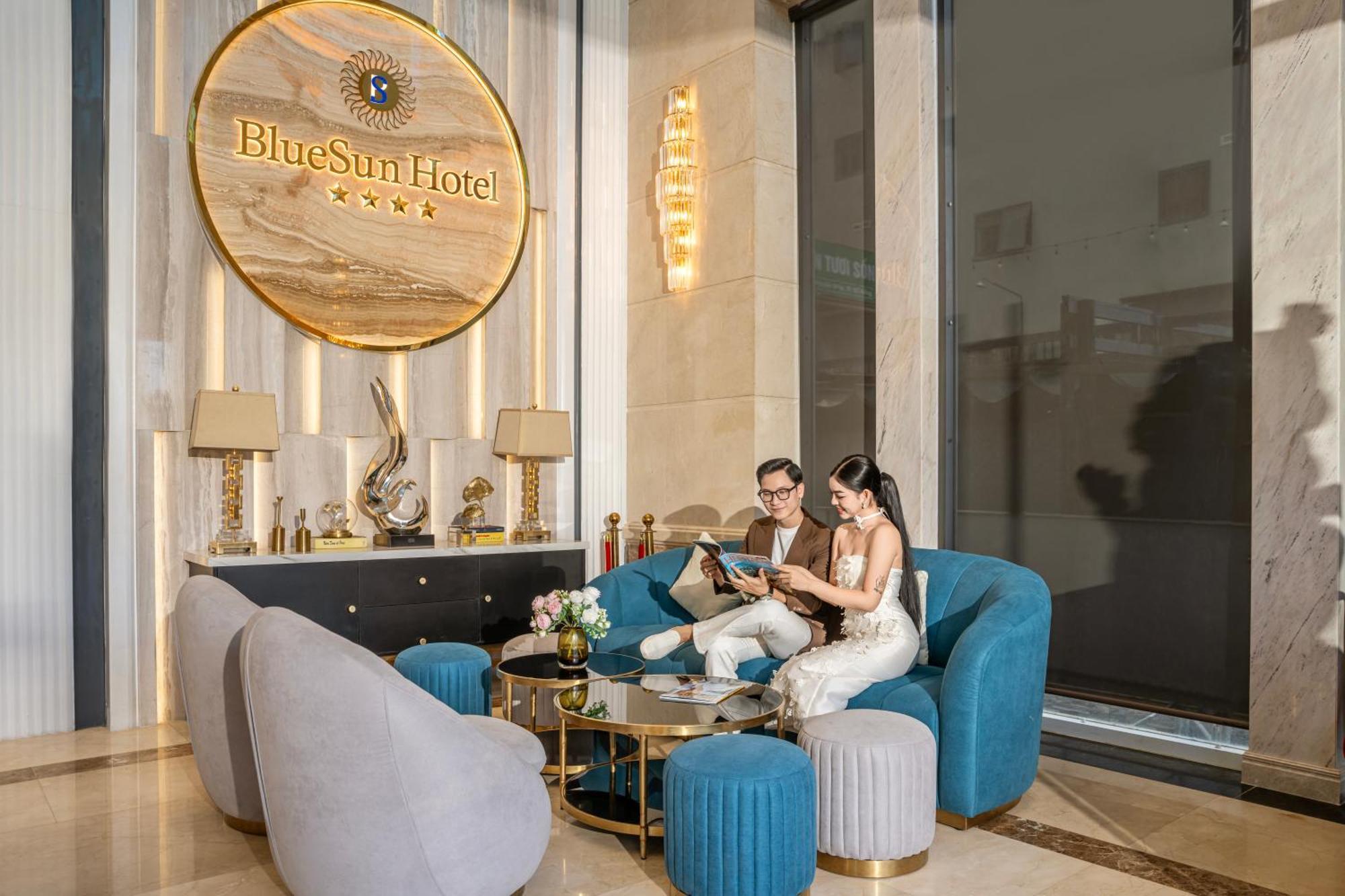 Bluesun Danang Beach Hotel Kültér fotó