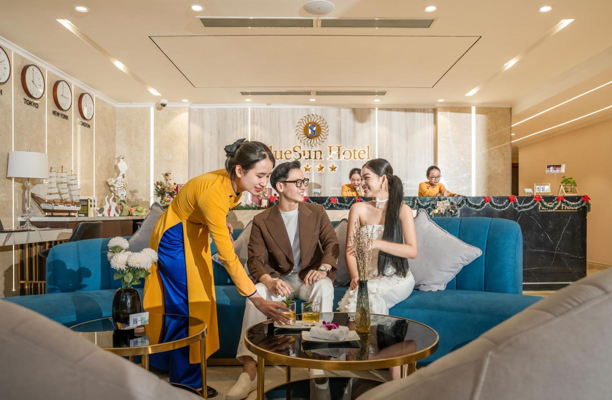 Bluesun Danang Beach Hotel Kültér fotó