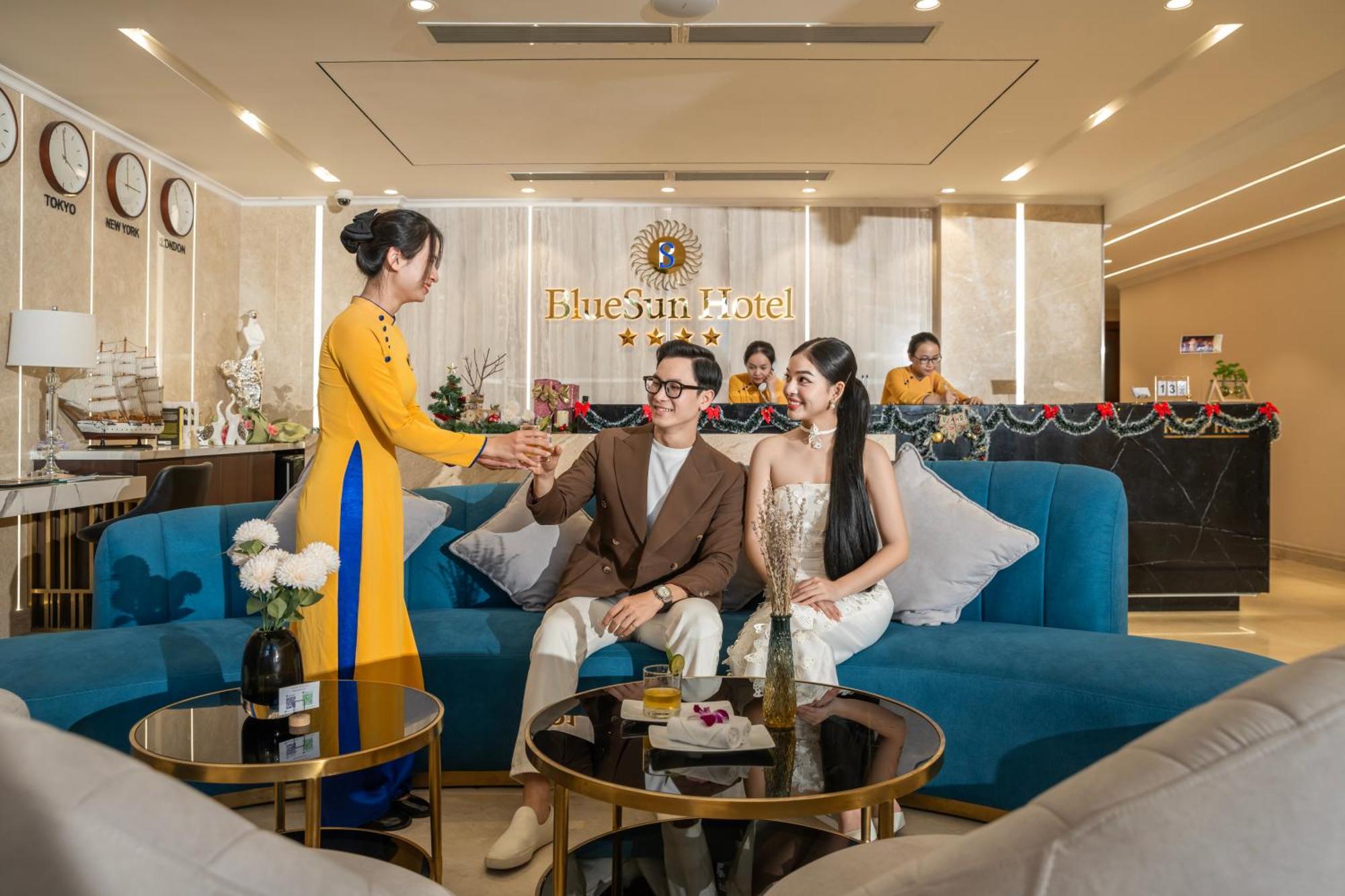 Bluesun Danang Beach Hotel Kültér fotó