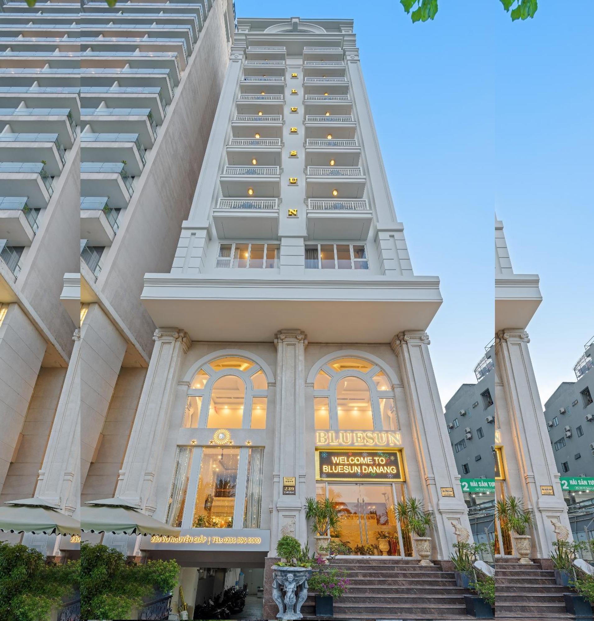 Bluesun Danang Beach Hotel Kültér fotó