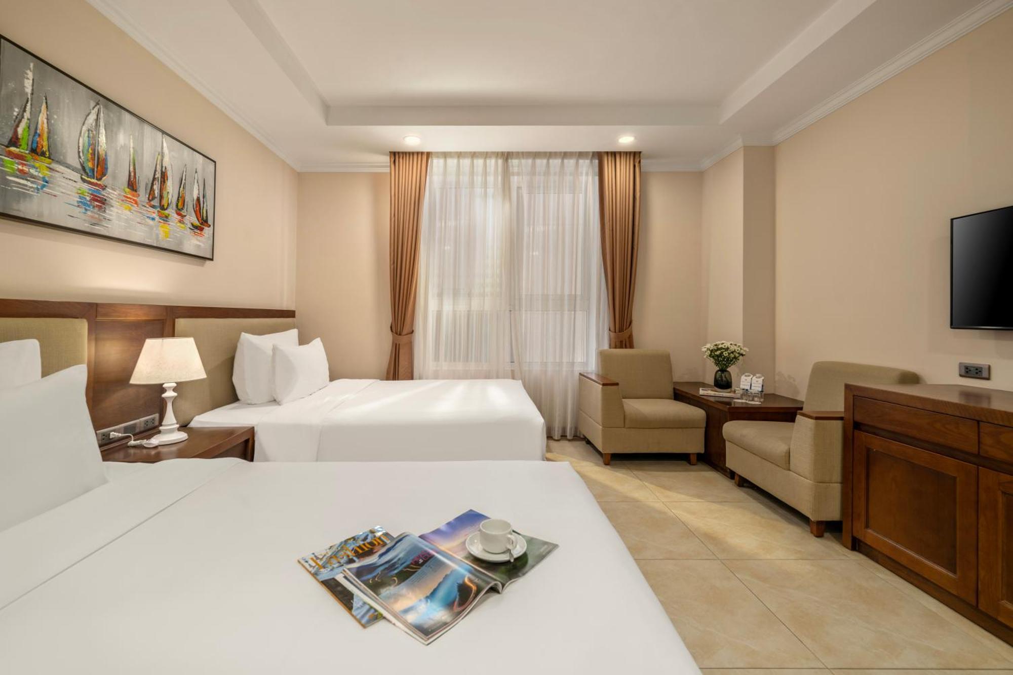 Bluesun Danang Beach Hotel Szoba fotó