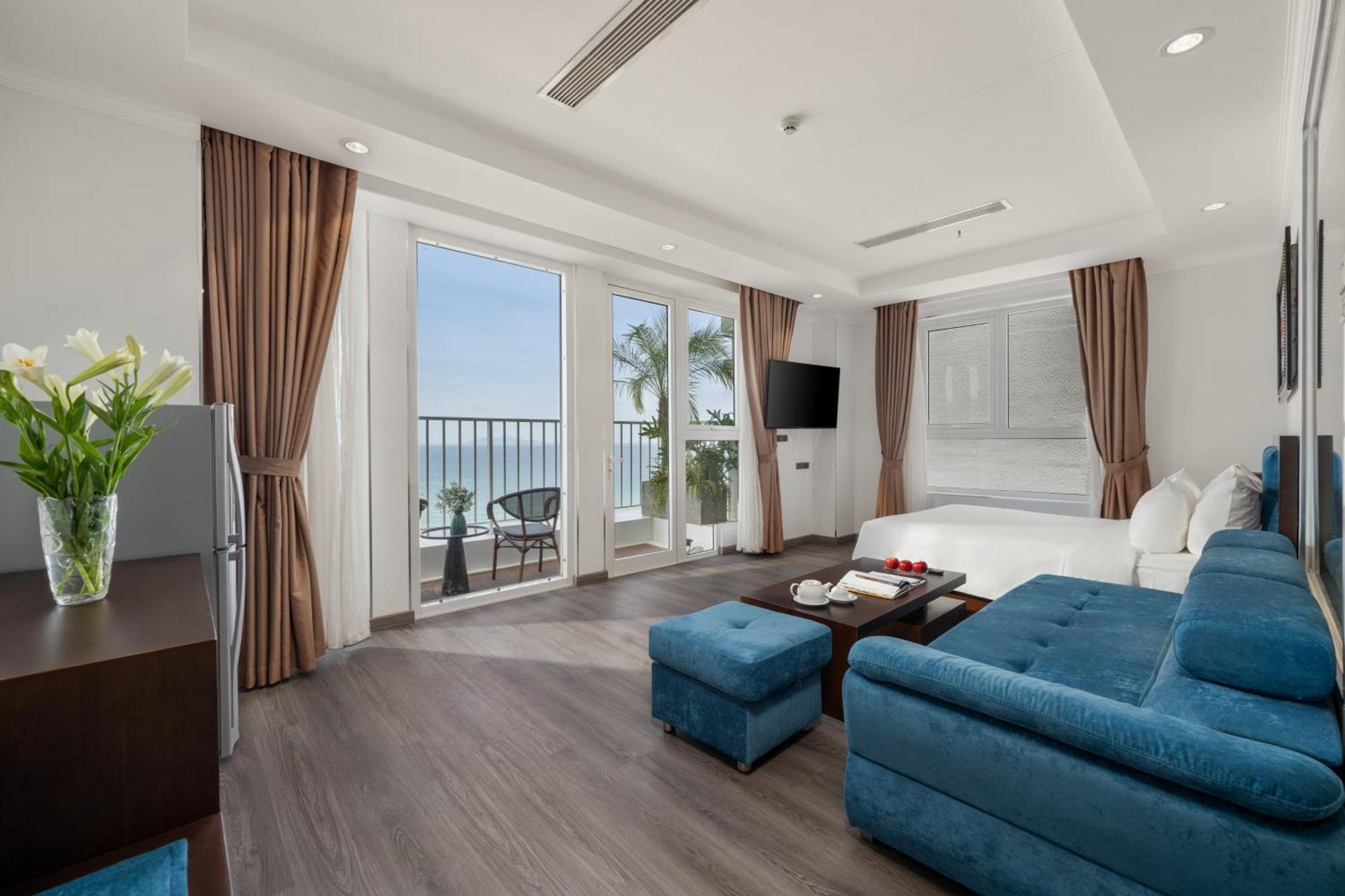 Bluesun Danang Beach Hotel Kültér fotó