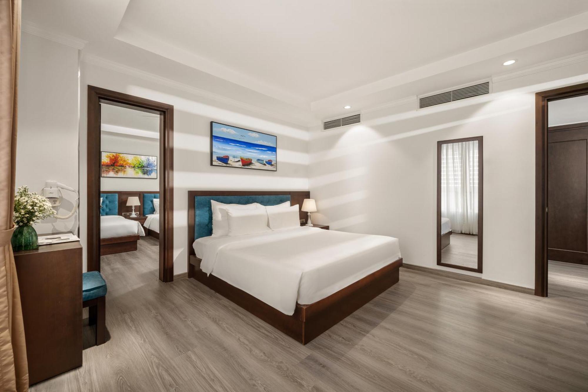 Bluesun Danang Beach Hotel Kültér fotó