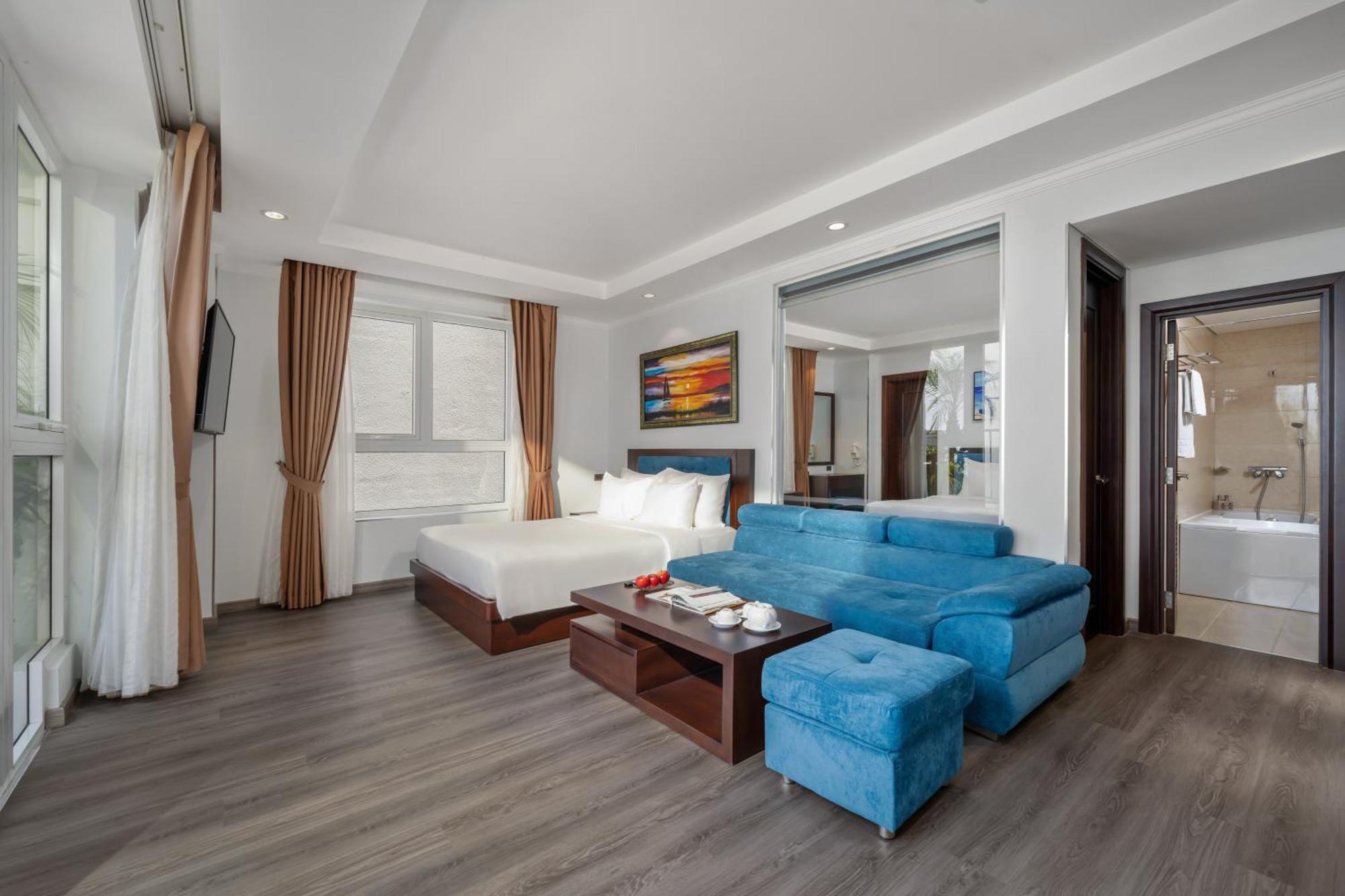 Bluesun Danang Beach Hotel Kültér fotó