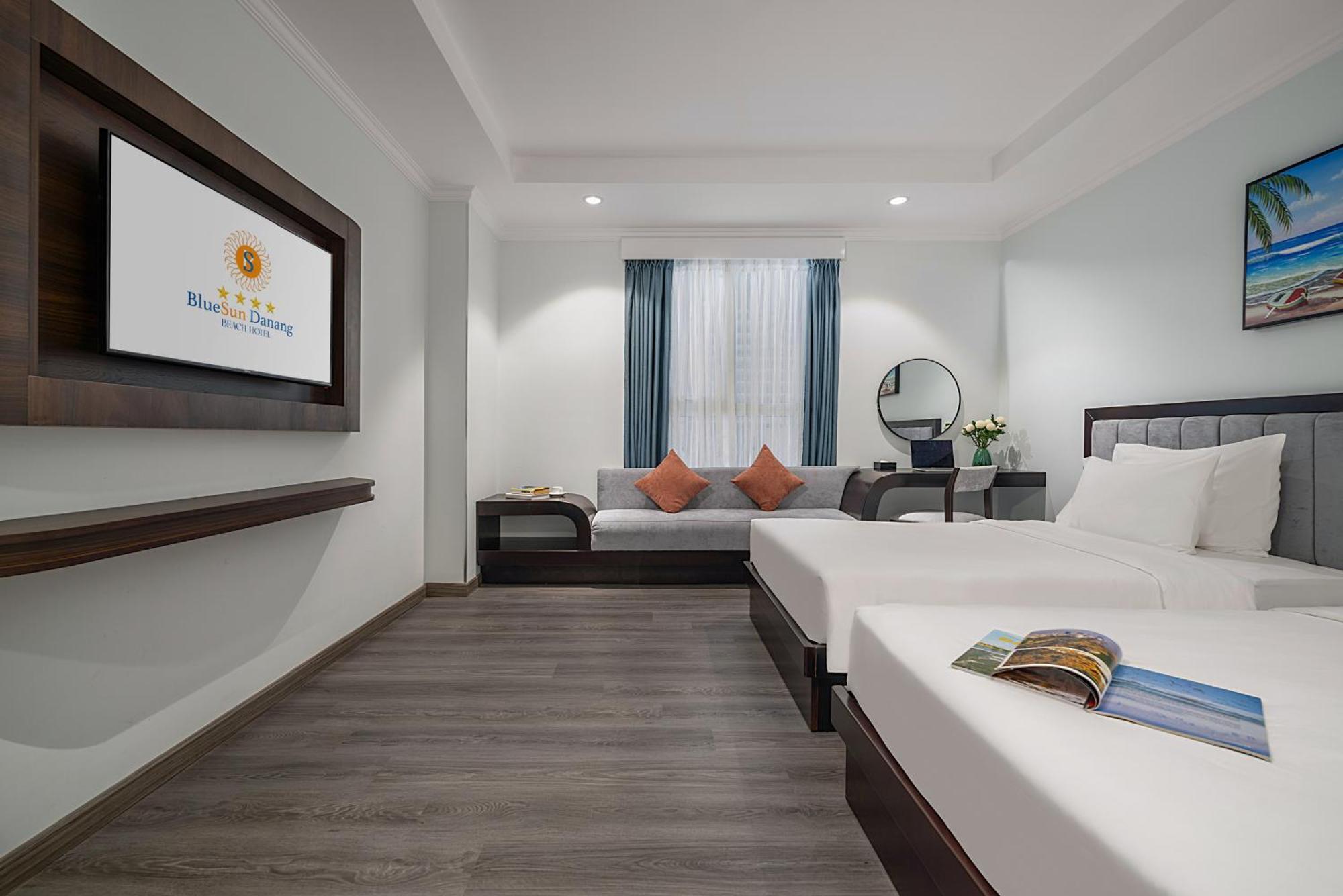 Bluesun Danang Beach Hotel Kültér fotó