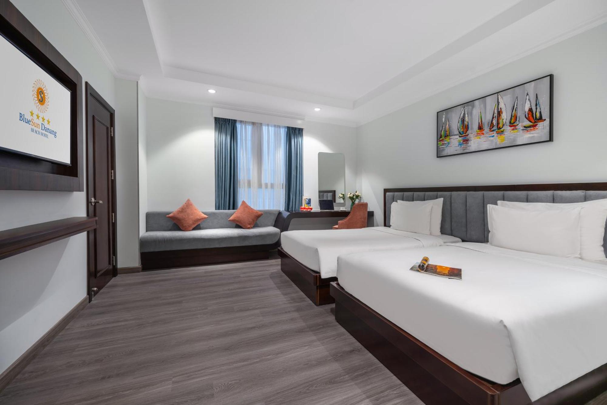 Bluesun Danang Beach Hotel Kültér fotó