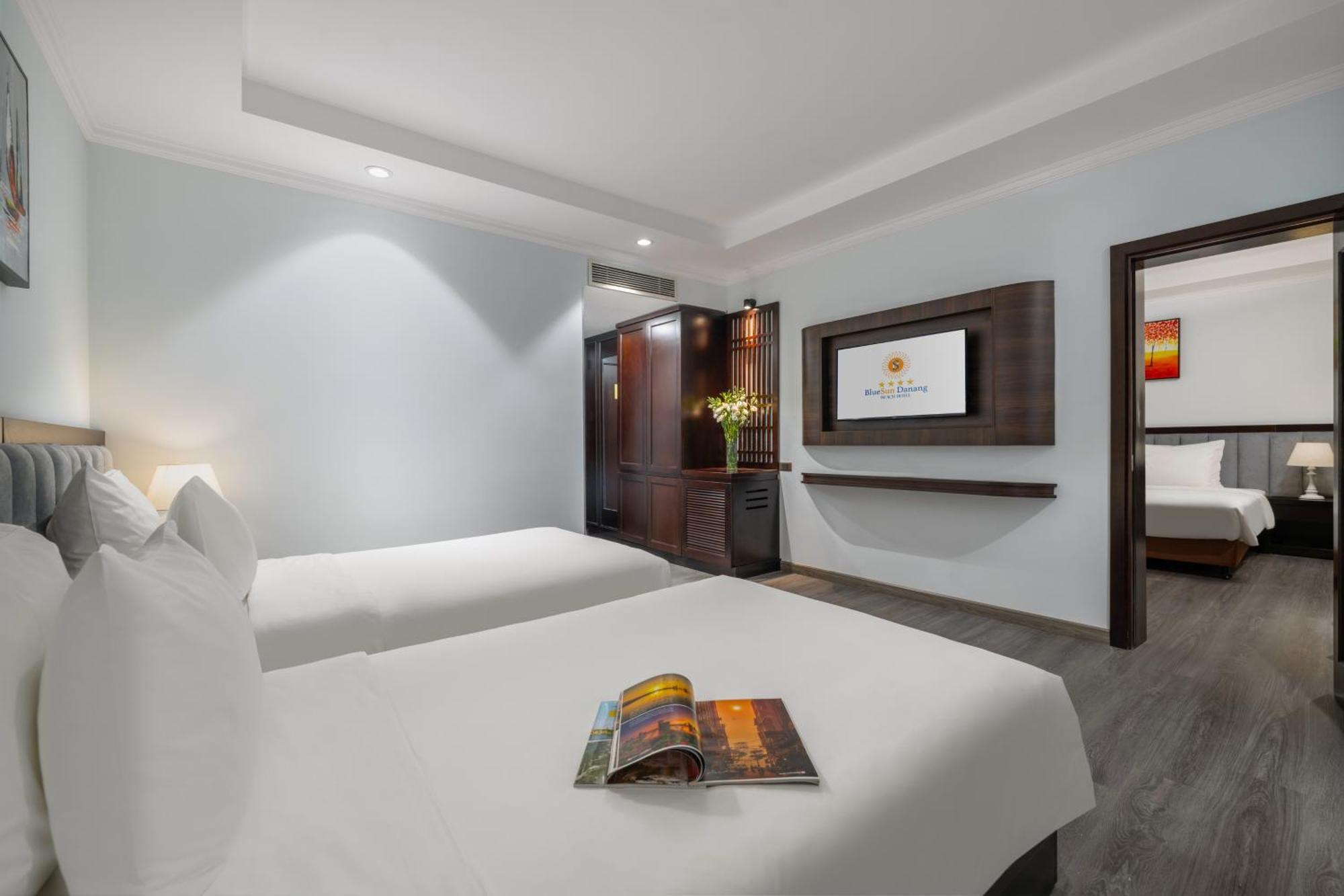 Bluesun Danang Beach Hotel Kültér fotó