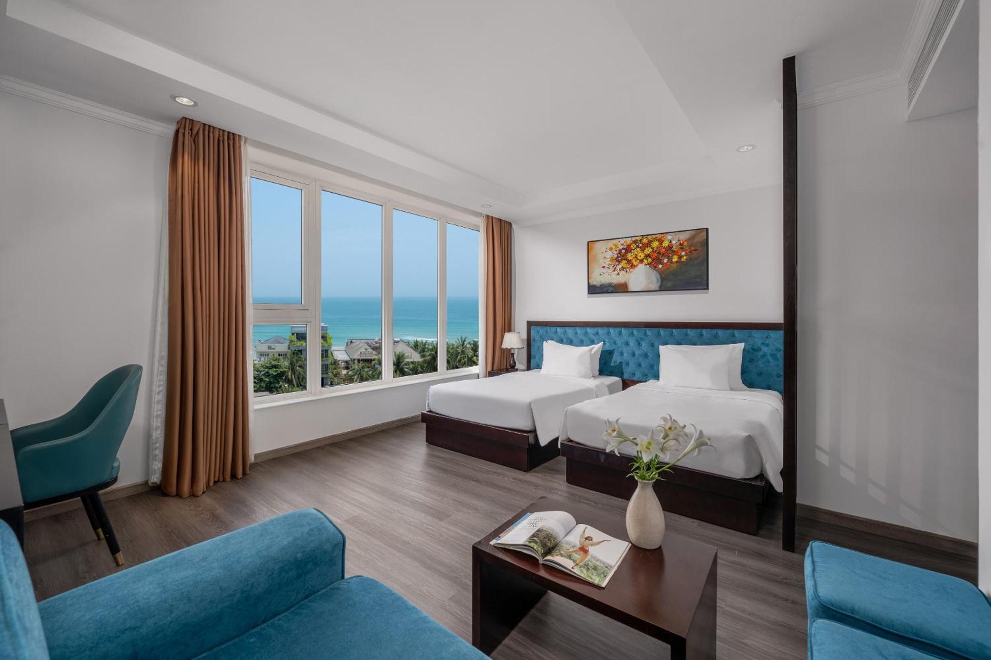 Bluesun Danang Beach Hotel Kültér fotó
