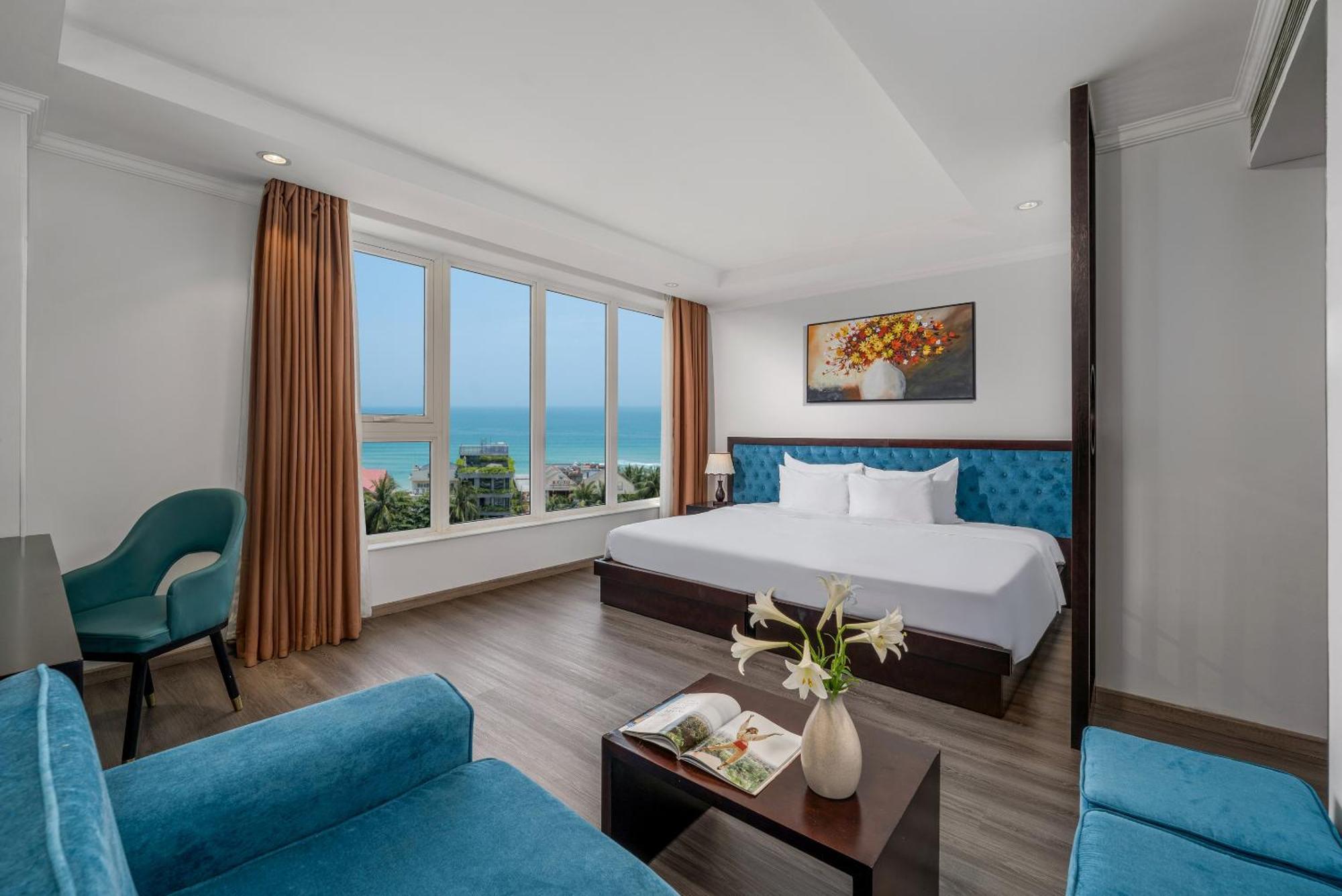 Bluesun Danang Beach Hotel Kültér fotó