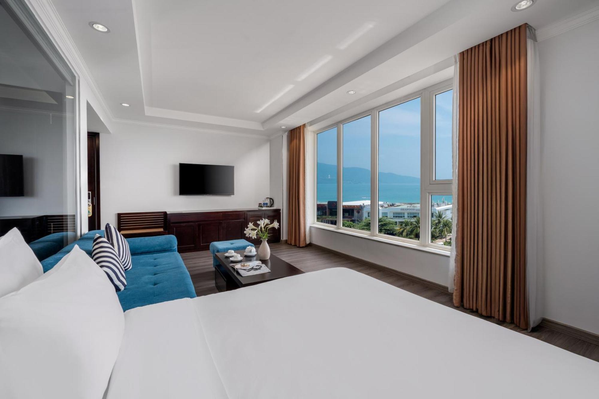 Bluesun Danang Beach Hotel Kültér fotó