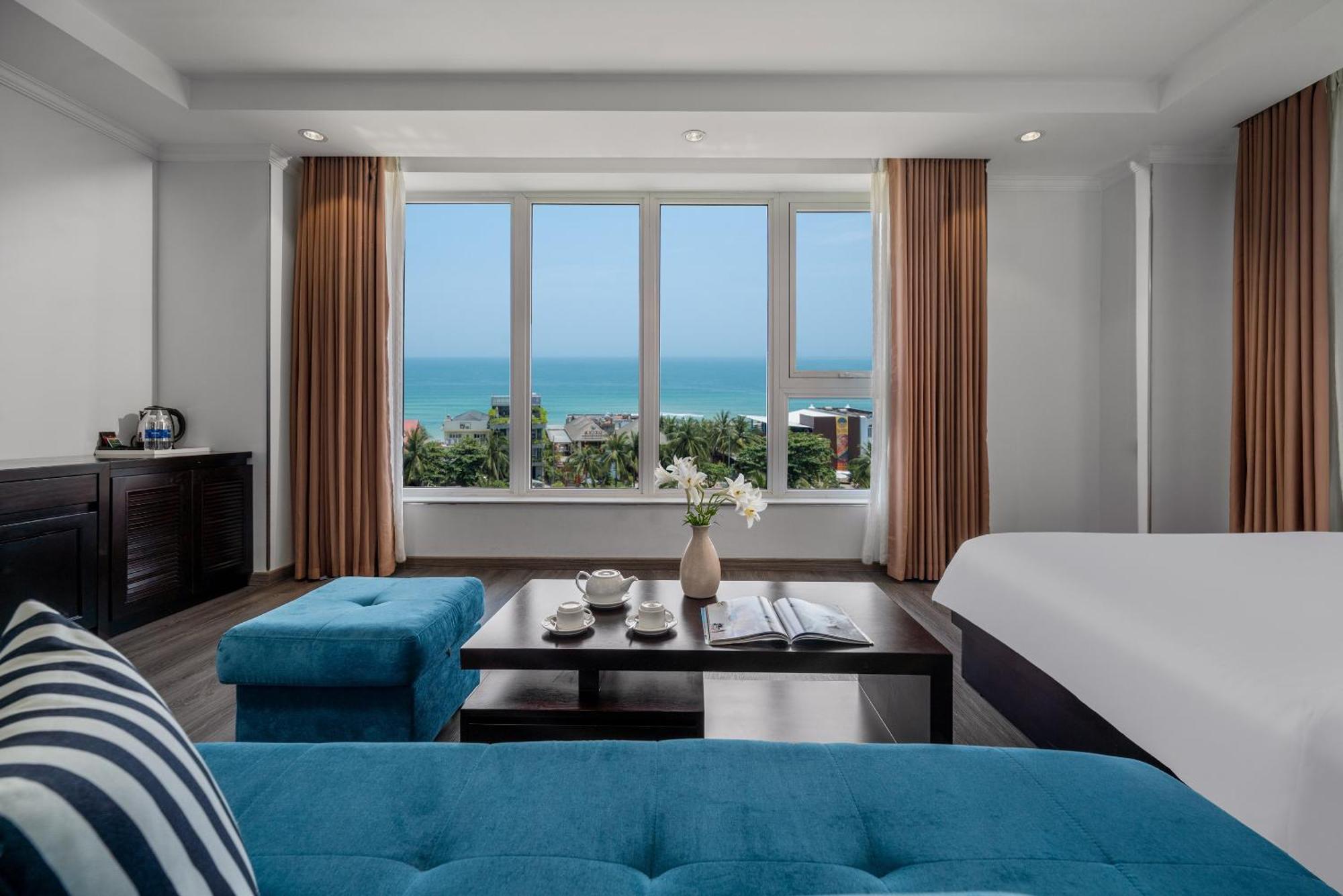 Bluesun Danang Beach Hotel Kültér fotó