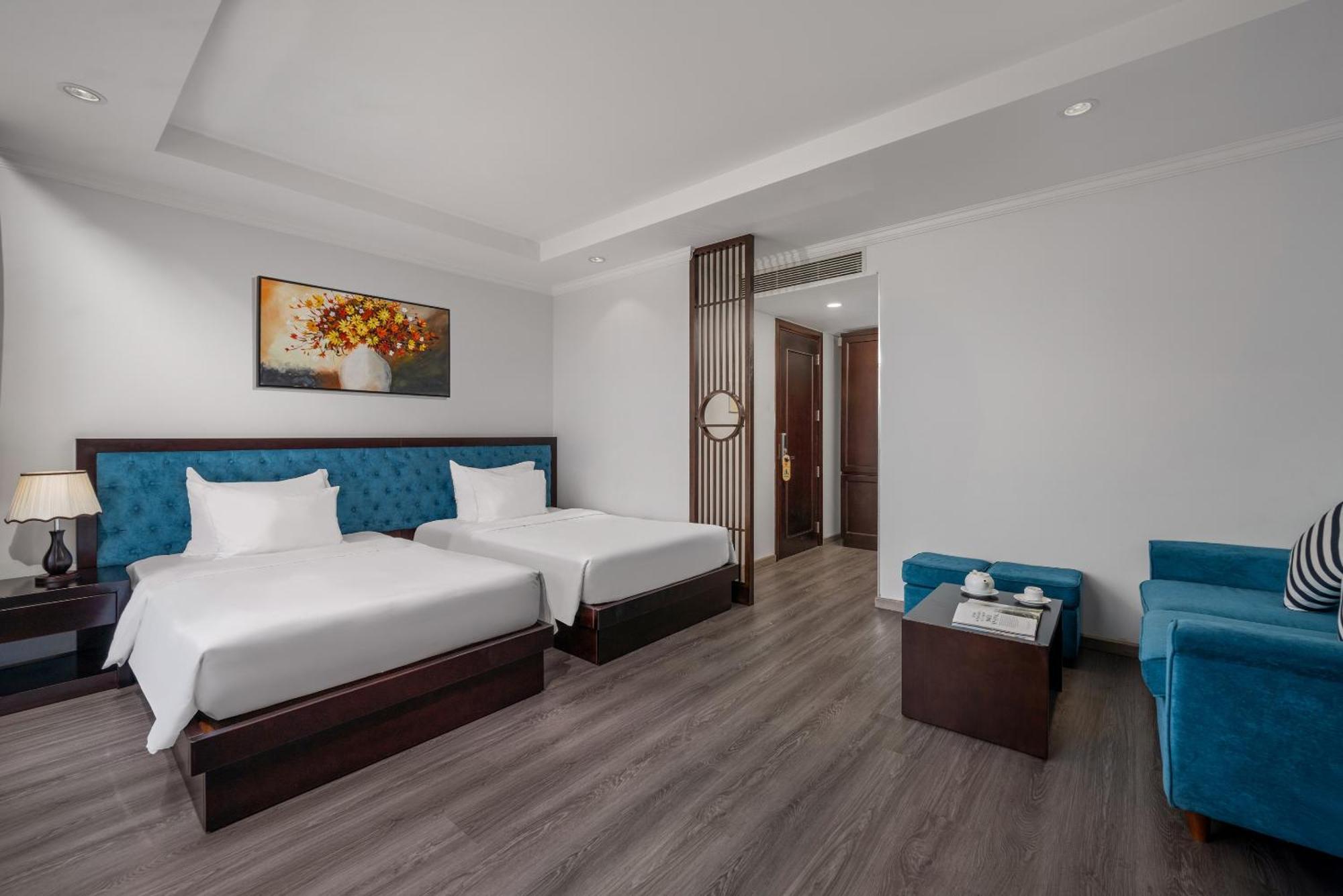 Bluesun Danang Beach Hotel Kültér fotó