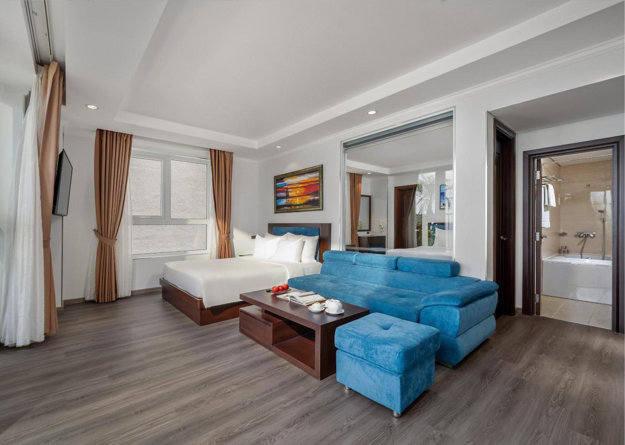 Bluesun Danang Beach Hotel Kültér fotó