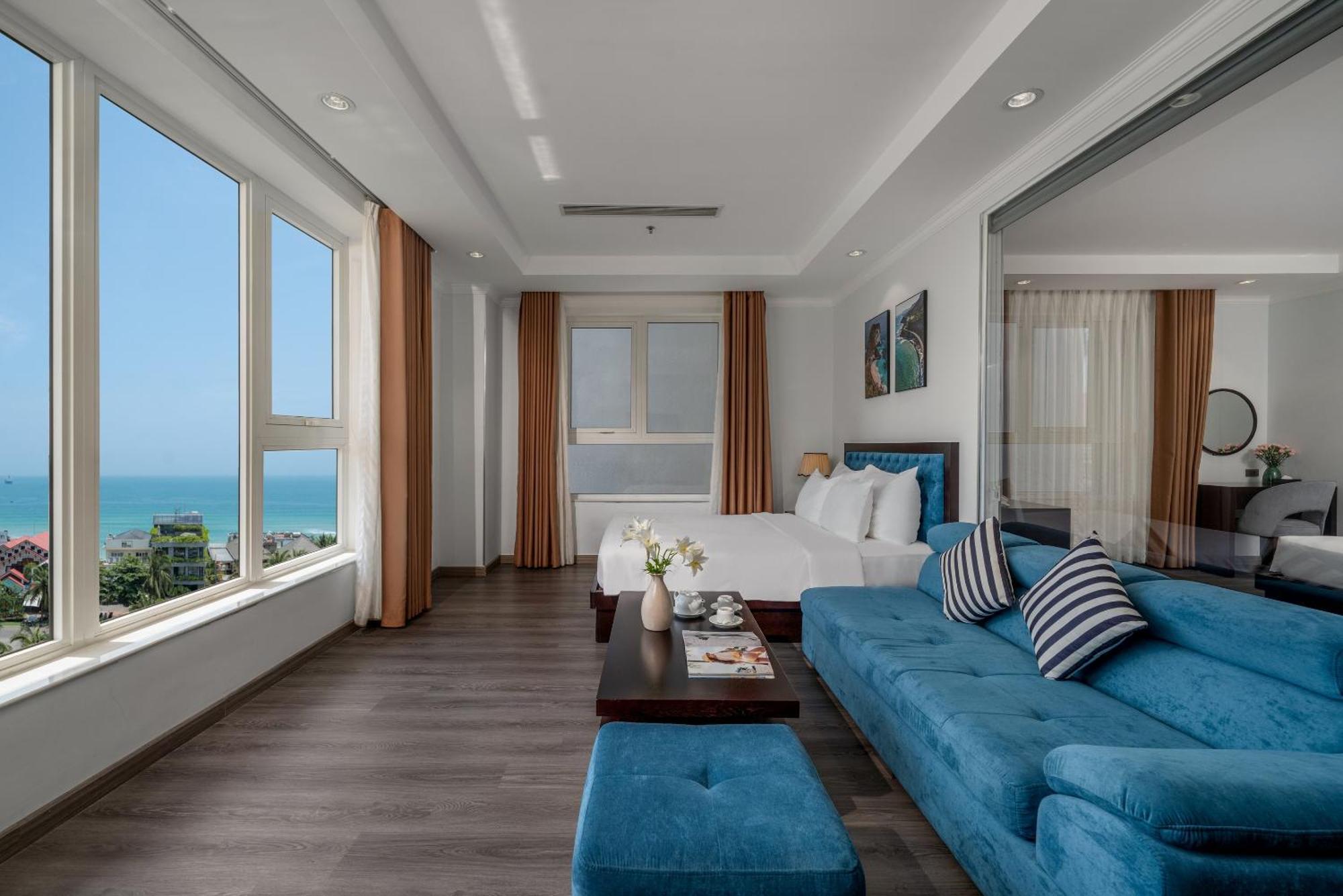 Bluesun Danang Beach Hotel Kültér fotó